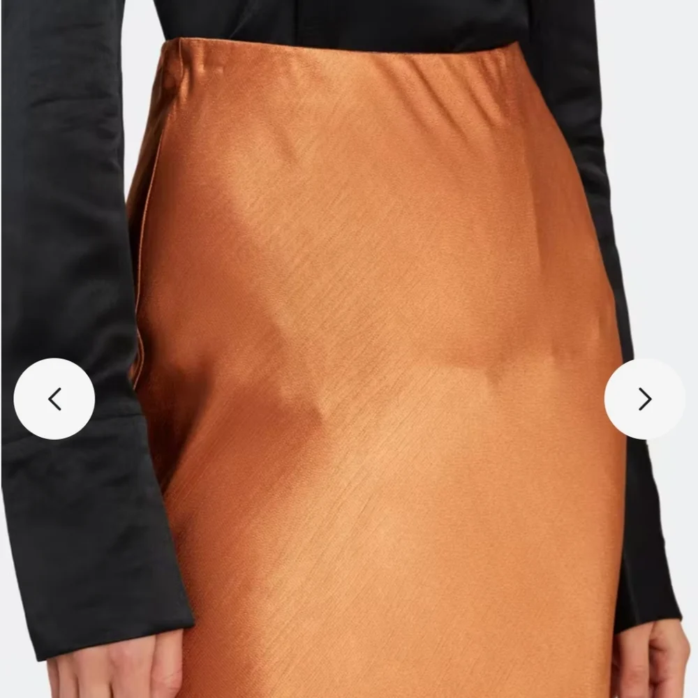 BEC & BRIDGE Lana midi skirt sz 10 in caramel - Picture 5 of 14